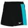 Pánské šortky Mizuno Alpha 5.5 Short Black/Algiers Blue