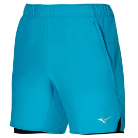 Pánské šortky Mizuno Core 7.5 2in1 Short Algiers Blue