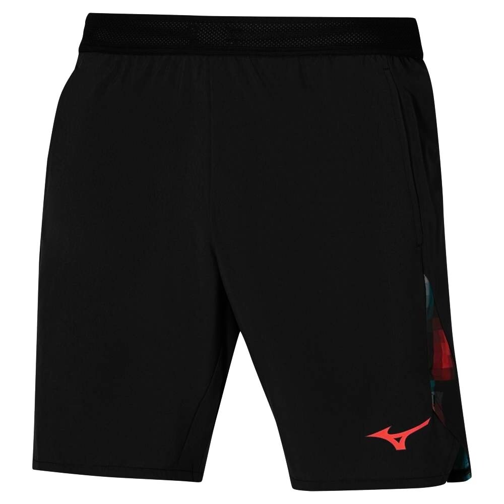 Product detail of Pánské šortky Mizuno  Frontier 8 in Amplify Short M Black XL