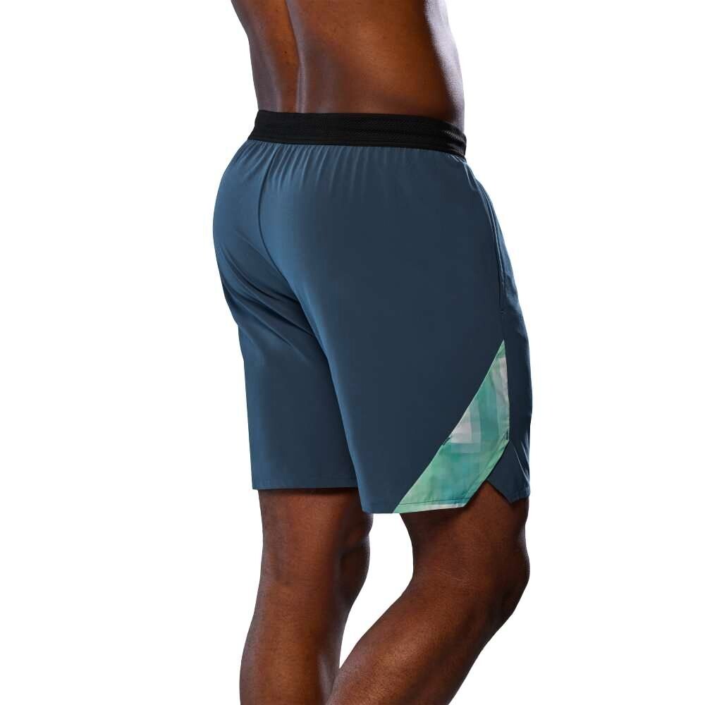 Pánské šortky Mizuno  Frontier 8 in Amplify Short M Vintage Indigo  M - thumb (1)
