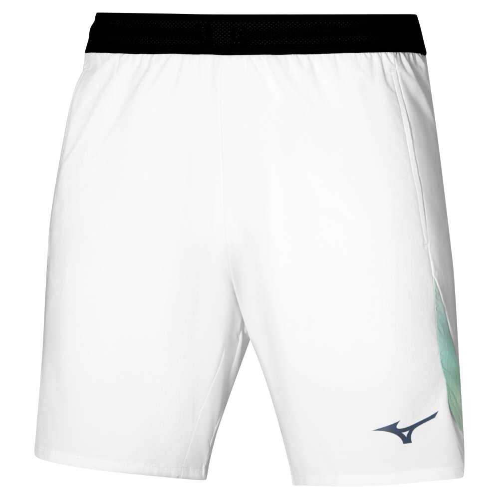 Product detail of Pánské šortky Mizuno  Frontier 8 in Amplify Short M White XL