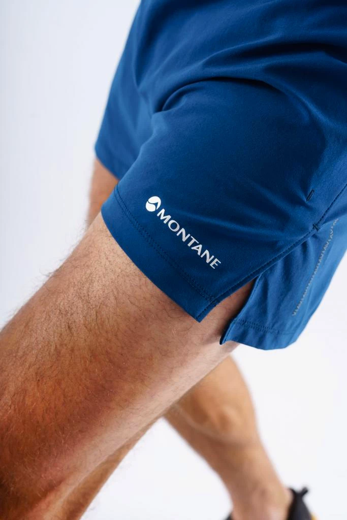 Pánské šortky Montane  Dragon 5" Shorts Narwhal Blue