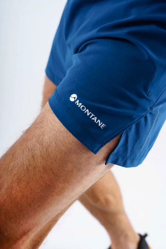 Pánské šortky Montane  Dragon 5" Shorts Narwhal Blue