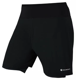 Pánské šortky Montane Dragon Twin Skin Shorts Black