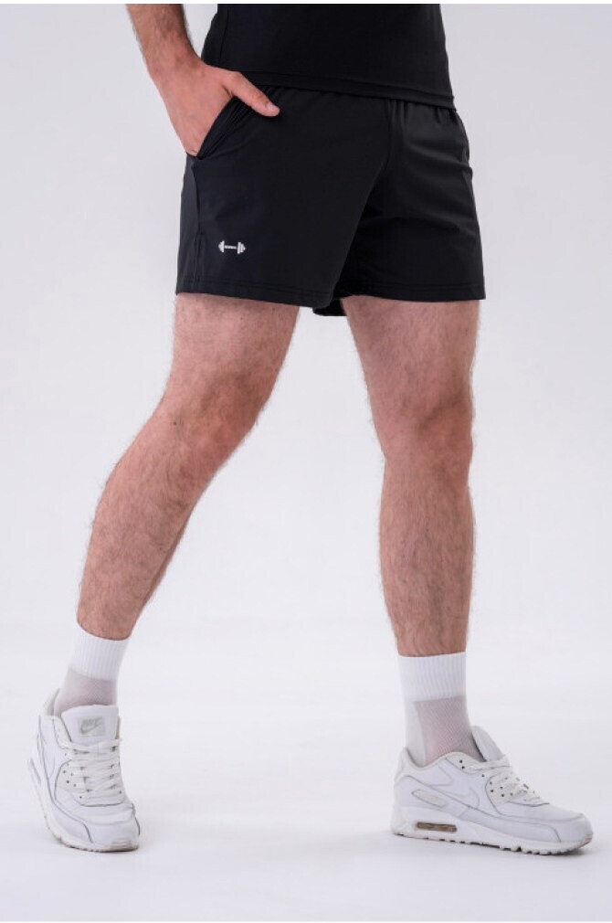 Product detail of Pánské šortky Nebbia  Functional Quick-Drying Shorts  “Airy” 317 black M