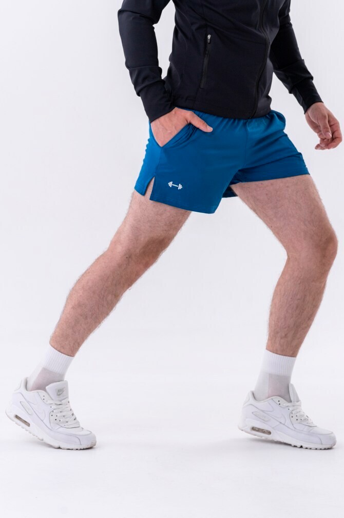 Pánské šortky Nebbia  Functional Quick-Drying Shorts  “Airy” 317 blue M - thumb (1)