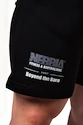 Pánské šortky Nebbia  Gym Sweatshorts GYM BRO 352 Black