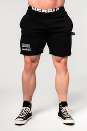 Pánské šortky Nebbia Gym Sweatshorts GYM BRO 352 Black