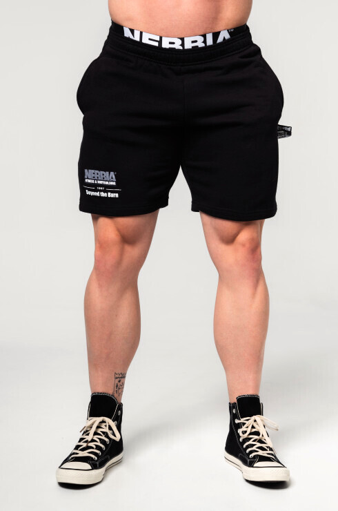 Product detail of Nebbia Teplákové kraťasy GYM BRO 352
