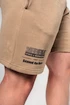 Pánské šortky Nebbia  Gym Sweatshorts GYM BRO 352Light Brown