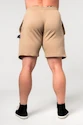 Pánské šortky Nebbia  Gym Sweatshorts GYM BRO 352Light Brown