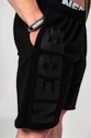 Pánské šortky Nebbia  Gym Sweatshorts NO BS 351 Black