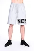 Pánské šortky Nebbia  Iconic shorts "Back To The Hard Core Roots" 343 grey L