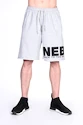 Pánské šortky Nebbia  Iconic shorts "Back To The Hard Core Roots" 343 grey L