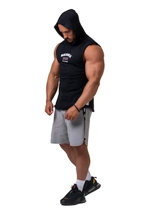 Pánské šortky Nebbia  Legend-approved shorts 195 light grey XL