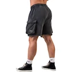 Pánské šortky Nebbia NEBBIA x OLYMPIA Washed Loose Fit Cargo Shorts LEGACY 787 black
