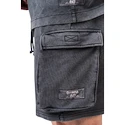 Pánské šortky Nebbia NEBBIA x OLYMPIA Washed Loose Fit Cargo Shorts LEGACY 787 black