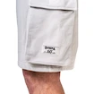 Pánské šortky Nebbia NEBBIA x OLYMPIA Washed Loose Fit Cargo Shorts LEGACY 787 light grey