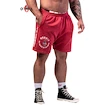Pánské šortky Nebbia NEBBIA x OLYMPIA Washed Sweat Shorts LEGEND 786 red