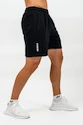 Pánské šortky Nebbia Performance+ Athletic Sweatshorts MAXIMUM 336 black