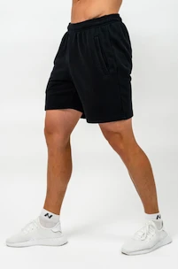 Pánské šortky Nebbia Performance+ Athletic Sweatshorts MAXIMUM 336 black