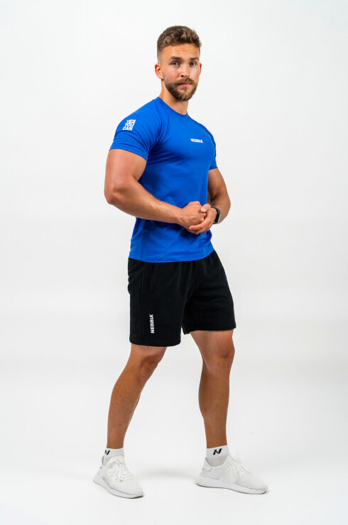 Nebbia Relaxed-Fit Kraťasy Maximum 336 Black - thumb (4)