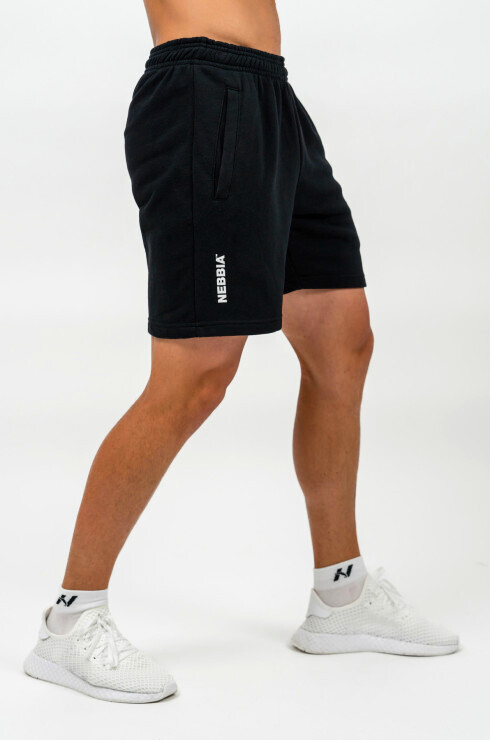 Product detail of Nebbia Relaxed-Fit Kraťasy Maximum 336 Black