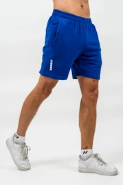 Pánské šortky Nebbia Performance+ Athletic Sweatshorts MAXIMUM 336blue