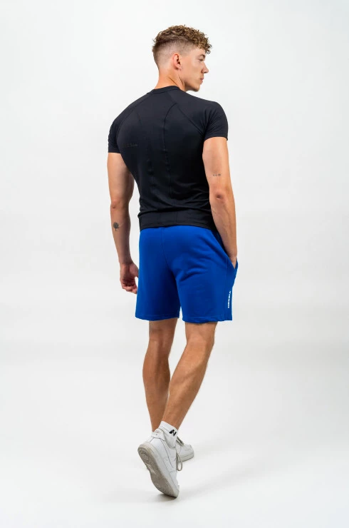Pánské šortky Nebbia Performance+ Athletic Sweatshorts MAXIMUM 336blue