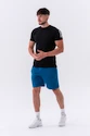 Pánské šortky Nebbia  Relaxed-fit Shorts with Side Pockets 319 blue