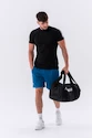 Pánské šortky Nebbia  Relaxed-fit Shorts with Side Pockets 319 blue
