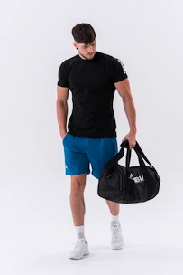 Pánské šortky Nebbia  Relaxed-fit Shorts with Side Pockets 319 blue L