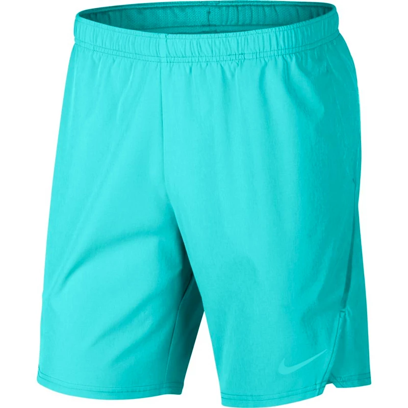 Pánské šortky Nike Court Flex Ace 9IN Light Aqua