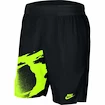 Pánské šortky Nike Court Slam Black/Lime