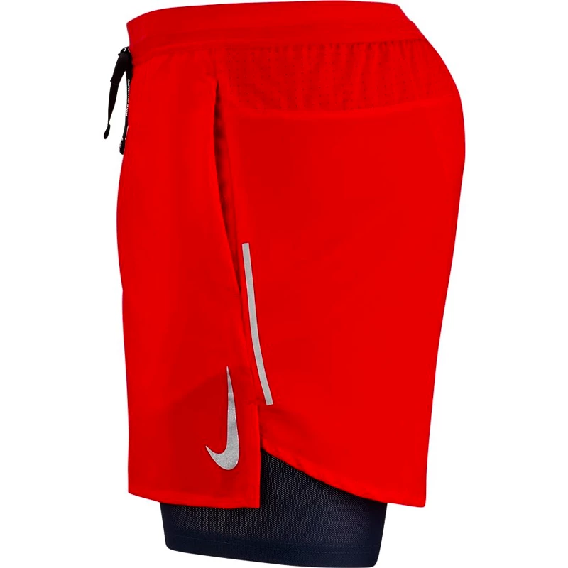 Pánské šortky Nike Flex Stride 5IN 2in1 Short červené