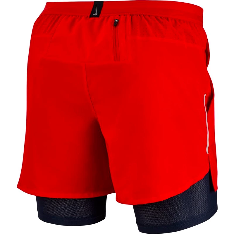 Pánské šortky Nike Flex Stride 5IN 2in1 Short červené