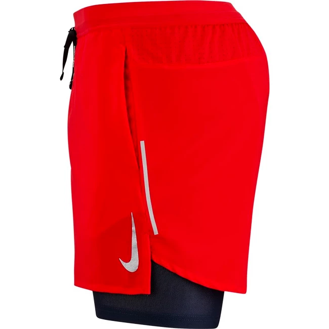 Pánské šortky Nike Flex Stride 5IN 2in1 Short červené