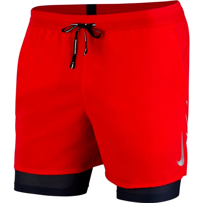 Pánské šortky Nike Flex Stride 5IN 2in1 Short červené