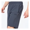 Pánské šortky Oakley  Foundational Training Short 9" Uniform Grey