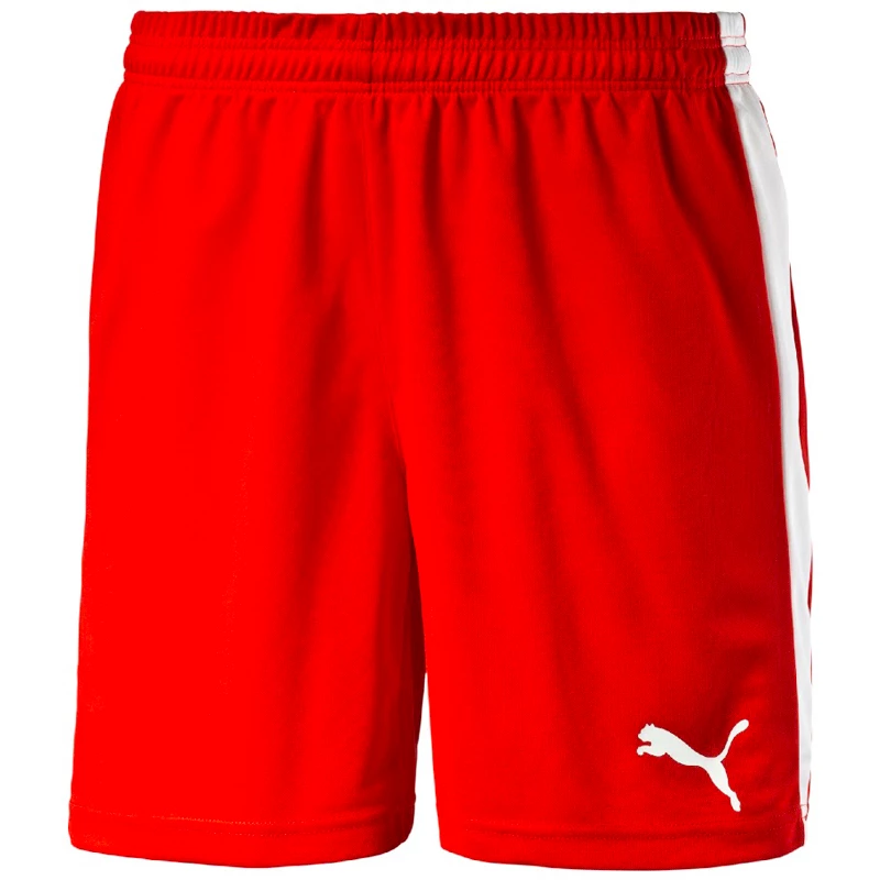 Pánské šortky Puma  Pitch  bílo-zelená, L