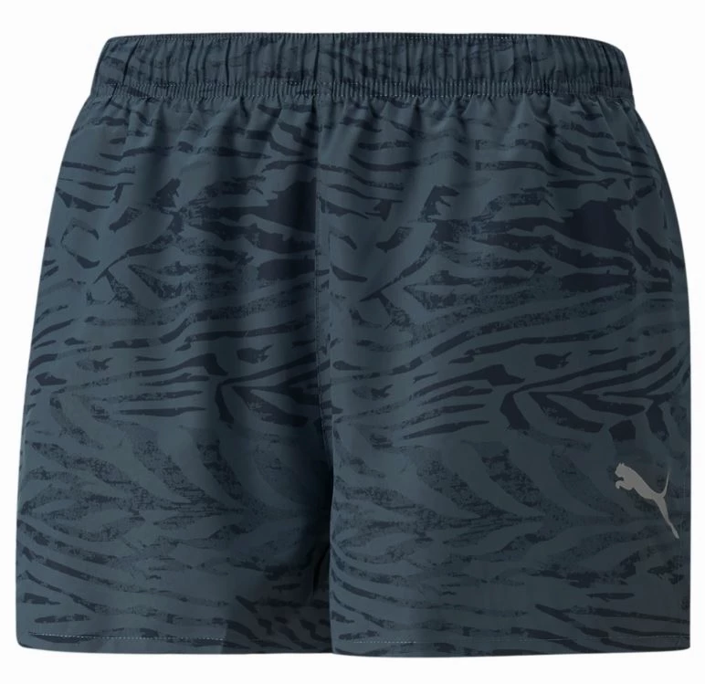 Pánské šortky Puma  Run Ultraweave S 3" Split Short Dark Slate S