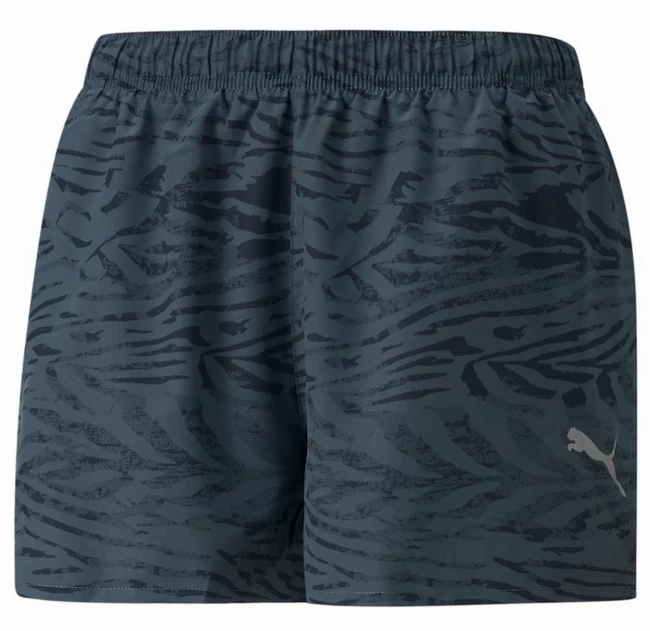Pánské šortky Puma  Run Ultraweave S 3" Split Short Dark Slate S