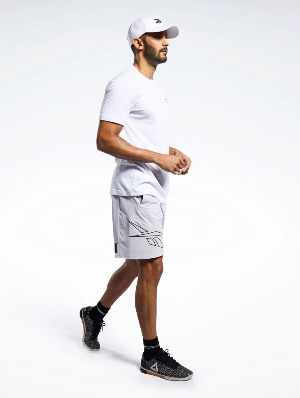 Pánské šortky Reebok  Epic Short gray L