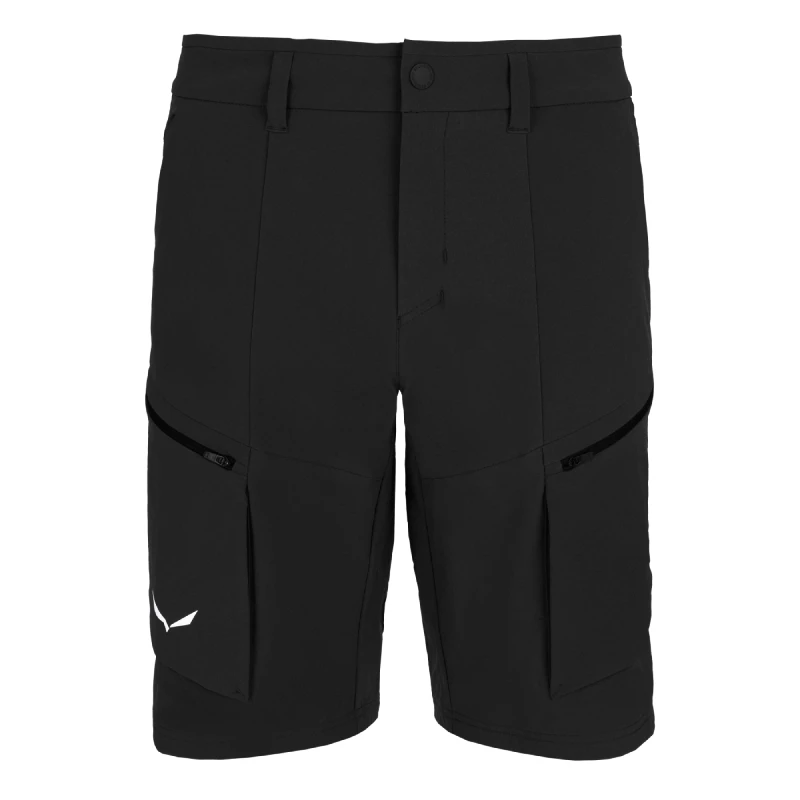 Pánské šortky Salewa  Puez DST M Cargo Shorts Black Out