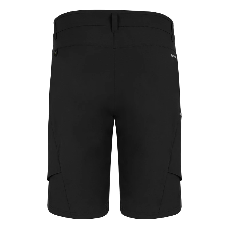 Pánské šortky Salewa  Puez DST M Cargo Shorts Black Out