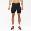 Pánské šortky Salomon Cross 2in1 Shorts Black