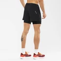 Pánské šortky Salomon Cross 2in1 Shorts Black
