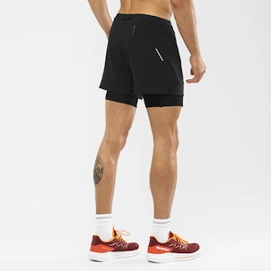 Pánské šortky Salomon Cross 2in1 Shorts Black