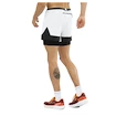 Pánské šortky Salomon Cross 2in1 Shorts Black/White