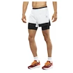 Pánské šortky Salomon Cross 2in1 Shorts Black/White